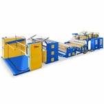 Ilmakuplakääreiden valmistuskone